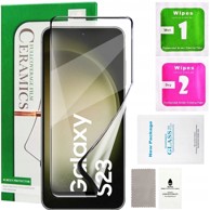 Hibridno staklo za Samsung Galaxy S23 za cijeli ekran keramičko 9D