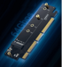 UGREEN Adapter s hladnjakom, M.2 PCIe NVME M-Key na PCIe 4.0 x16, crni