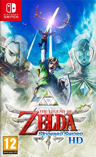 Igra za Nintendo Switch: The Legend of Zelda – Skyward Sword HD