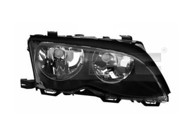 TYC Far BMW 3 E46 98-05 desni 01- 4 vrata H7/H7 tamni 20-0321-01-2