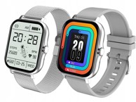 VERKGROUP Pametni sportski sat FitPro, srebrni