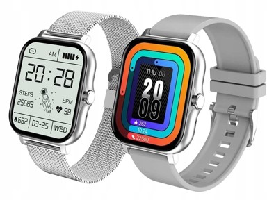 VERKGROUP Pametni sportski sat FitPro, srebrni