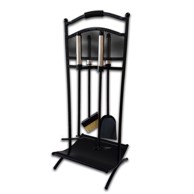 Set za kamin sa RF ručkom i mrežicom