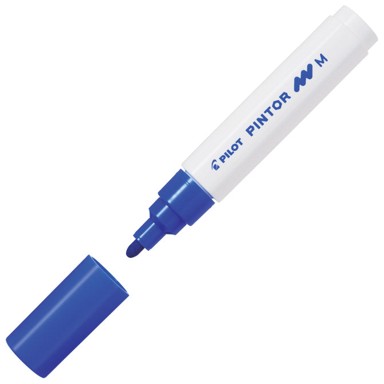 PILOT Marker SW-PT-M-L, Pintor, 2 mm, plavi