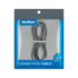 REBEL USB kabel 3.0 Type-C 1 m, crni