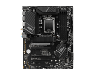 MSI Matična ploča PRO B760-P WIFI, Intel B760, DDR4, s. LGA 1700, ATX