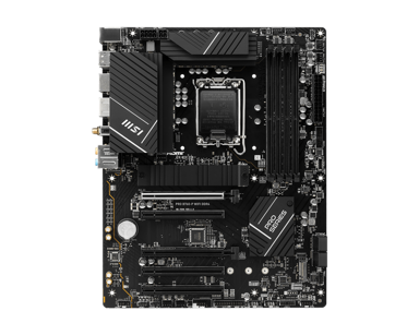 MSI Matična ploča PRO B760-P WIFI, Intel B760, DDR4, s. LGA 1700, ATX