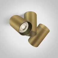 Nadgradni reflektor, DM65205E/CH, 2xGU10, champagne