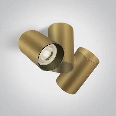 Nadgradni reflektor, DM65205E/CH, 2xGU10, champagne