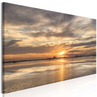 Slika Cloudy Evening Narrow 120x40