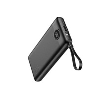 VEGER Powerbank prijenosni punjač C10, 10000 mAh, crni