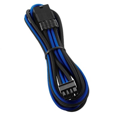 CABLEMOD Pro ModMesh 8-Pin PCIe produžni kabel, 45 cm, crno/plavi CM-PCAB-8PCI-N45KKB-3PK-R