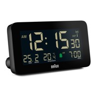 BRAUN Digitalni budilnik BC10B-DCF, crni