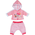 BABY BORN Odjeća za lutku, Jogging Suit, 43 cm, ružičasta