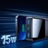JOYROOM, Power bank JR-T014, 2xUSB, Type-C, Micro-USB, s velikim digitalnim zaslonom 15W, 20000mAh, crna