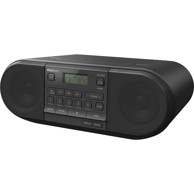 PANASONIC Radio RX-D550E-K crni