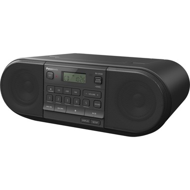 PANASONIC Radio RX-D550E-K crni