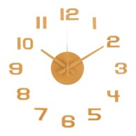 KARLSSON Zidni sat ø 35 cm DIY Sunset