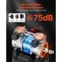 VEVOR Kompresor zraka, vertikalni, bez ulja, 30 L, 1,5 kW, 360 x 340 x 650 mm