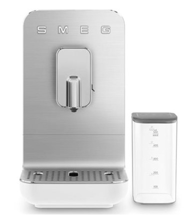 SMEG Aparat za kavu BCC13WHMEU, 1350 W, 19 bara, 1,4l, mat bijela