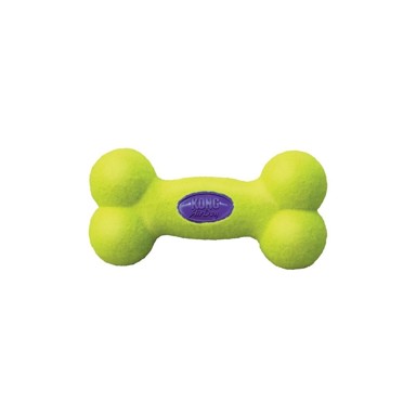 KONG Igračka za pse Air Squeaker Bone Small