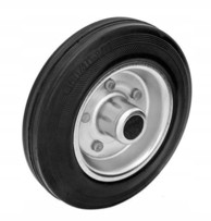 RÄDER Čvrsti čelično-gumeni kotač 125 mm