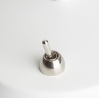 RENDL Zidna svjetiljka Rosita I, 230V, LED, GU10, 9W, bijela/srebrno siva