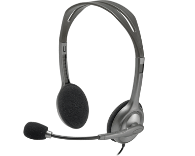 LOGITECH Slušalice Stereo H110