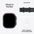 APPLE Watch Ultra 3, GPS + Cellular, 49 mm, crni, Ocean Band remen, crni