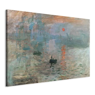 XXL slika Claude Monet – Impression Sunrise, 240x160 cm