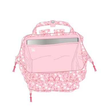 MIFFY Ruksak Flores, 27 x 40 x 19 cm