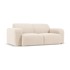 MICADONI HOME Bež sofa od bouclé tkanine 170 cm Molino, 170x95x72 cm