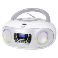 TREVI CMP 583 DAB Digitalni reproduktor 4 W DAB/DAB+/FM, bijela