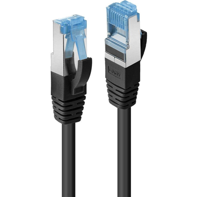 LINDY Mrežni kabel 47186 Cat6 S/FTP, 30 m, crni