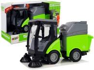 Kamion čistač ulica sa zvučnim efektima, 1:16, zeleni