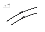 BOSCH Metlice brisača s integriranom mlaznicom 650/550mm MB Vito 96-03 Aerotwin Retrofit AR 725 S