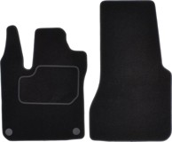 MAMMOOTH Auto tepisi tekstilni za Smart Fortwo 07.14-