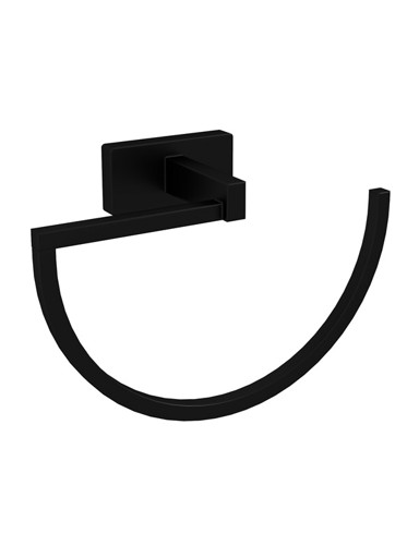 VOXORT Držač ručnika 4000 crna zidni