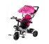 MALPLAY Dječji tricikl rozi 360°