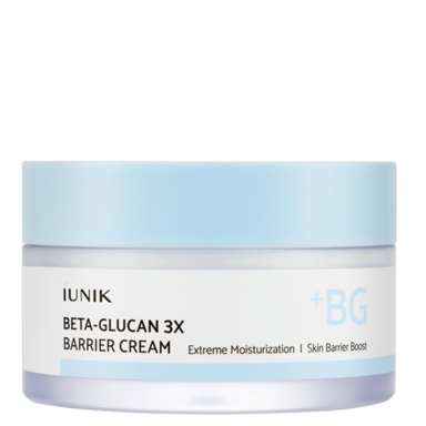 IUNIK Krema za lice Beta Glucan 3X Barrier Cream 50 ml