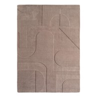 AYYILDIZ CARPETS Svjetlo smeđa periva staza 80x250 cm Pompei 1614 