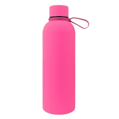 LIVEFY Termosica Soft Touch 500 ml, ružičasta