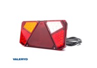 VALERYD Štop lampa za prikolicu led Waś desna 242x134x58,2 rikverc/maglenka kabel 2m 3015180