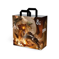 KONIX Velika torba KX DND Shopping Bag Flying Dra, smeđa