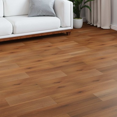 Laminatna podnica 15 kom 101x20x0,8 cm, zlatnožuta