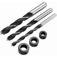 LUX TOOLS TOOLS komplet zatika i svrdla