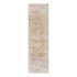 NORTHRUGS Vanjski tepih Biri 80x350 cm, oker žuti/bijeli