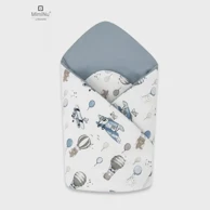 MIMINU Jastuk za nošenje novorođenčeta, Avion, plavi