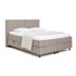 BONAMI SELECTION Boxspring krevet Elva Bold 160x200 cm s prostorom za odlaganje, smeđe-sivi
