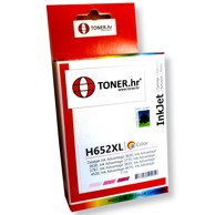 Tinta za printer HP 652XL, šarena